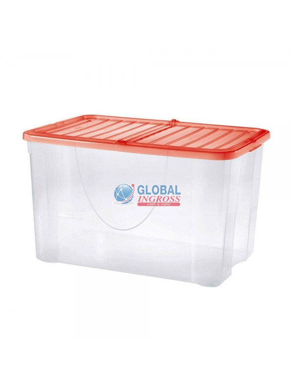 DODO BOX 41l 57x39x H 26 COPERCHIO PIEGH.CORALLO