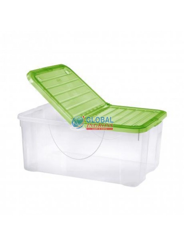 DODO BOX 41l 57x39x H 26 COPERCHIO PIEGH.VERDE