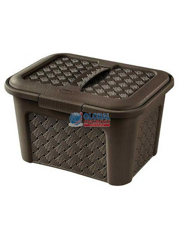 COFANETTO BEAUTY ARIANNA WENGE' 27x22x H17