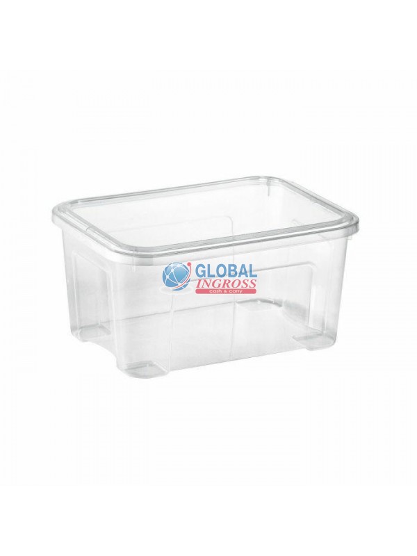 COMBI BOX 13L 37,7x27,7x h18,8 COPERCHIO TRASPARENTE