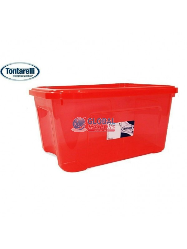 COMBI BOX 43L 58,2x38x h28 COPERCHIO CORALLO