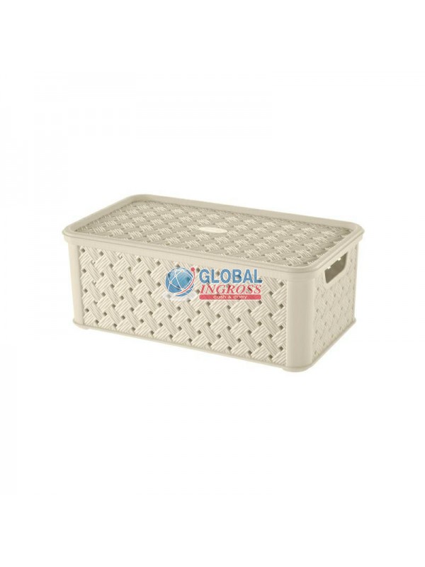 SCATOLA ARIANNA 16,6x29x H 11,2 ANGORA