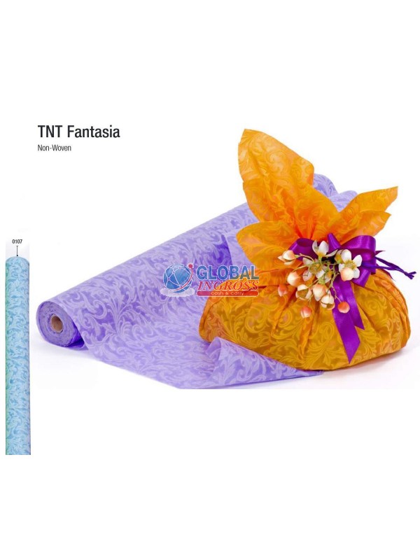 ROTOLO TNT FANTASY CELESTE 75cm 0107
