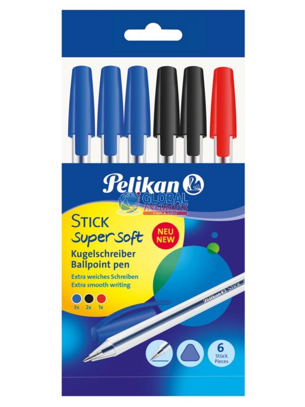 SFERA SOFT PELIKAN 6pz ASS.