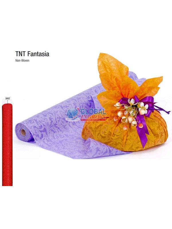 ROTOLO TNT FANTASY ROSSO C.75cm 3802
