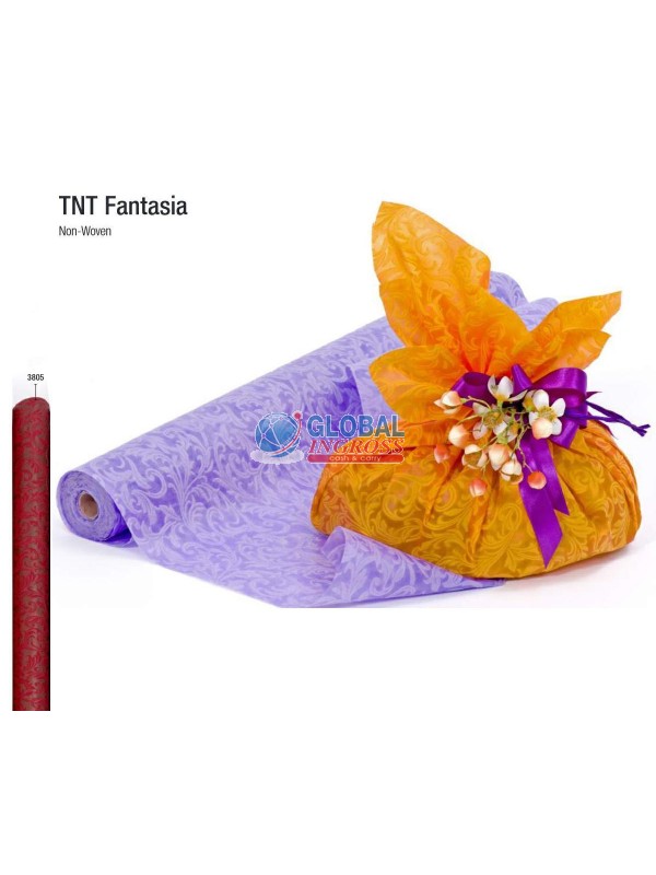 ROTOLO TNT FANTASY ROSSO S.75cm 3805