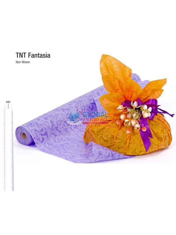 ROTOLO TNT FANTASY BIANCO 75cm 6301