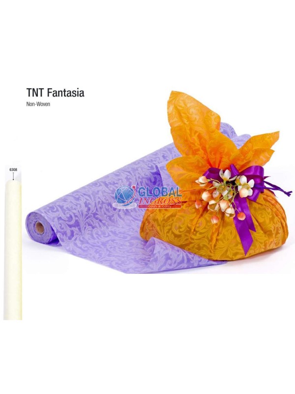 ROTOLO TNT FANTASY AVORIO 75cm 6308