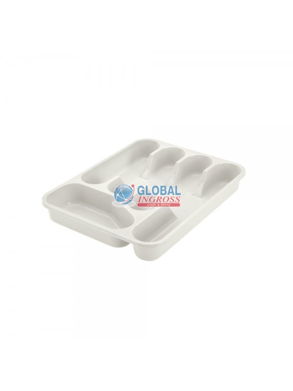 PORTA POSATE PICCOLO BIANCO 26x33x H 4,5