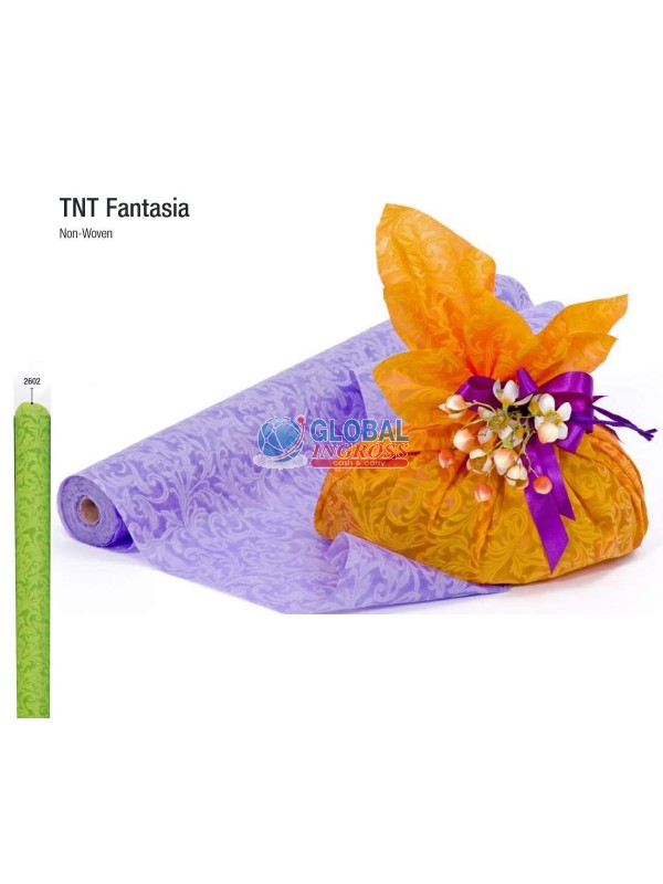 ROTOLO TNT FANTASY VERDE 75cm 2602