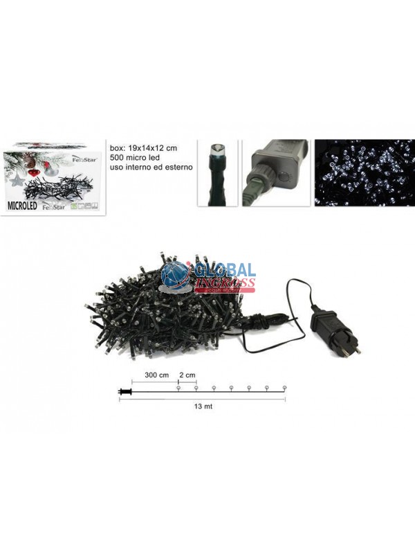 MICROLED ESTERNO 500 BIANCO FREDDO