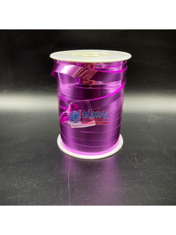 NASTRO LUCIDO 10x250 ROSA RHOD.