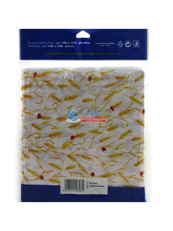 TOVAGLIA PLASTICA COMUNIONE