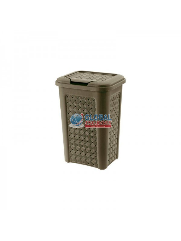 PATTUMIERA BAGNO ARIANNA WENGE' H 35cm