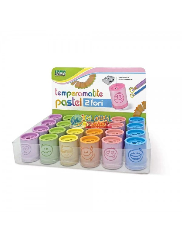 TEMPERINO PASTELLO 2 fori