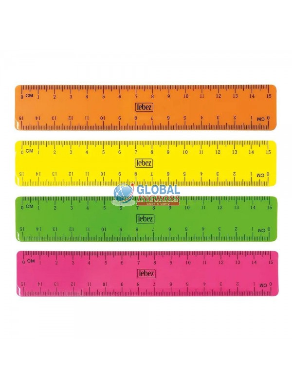 RIGHELLO 15cm NEON