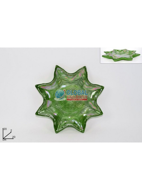 PIATTINO 20cm STELLA VERDE
