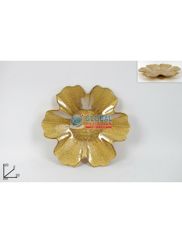 PIATTINO 20cm FIORE ORO
