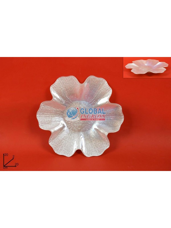 PIATTINO 20cm FIORE BIANCO