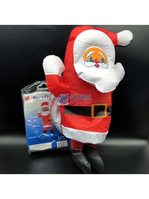 BABBO NATALE GONFIABILE41cm