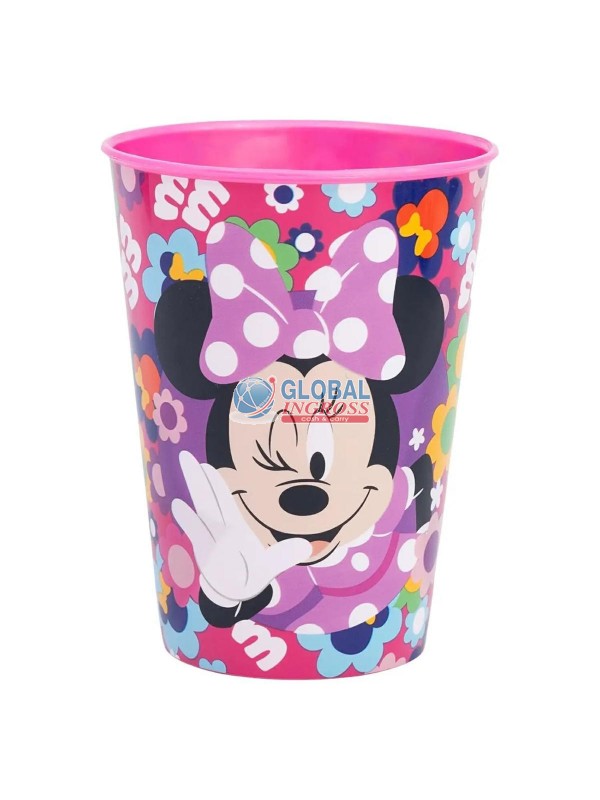 BICCHIERE PLASTICA MINNIE