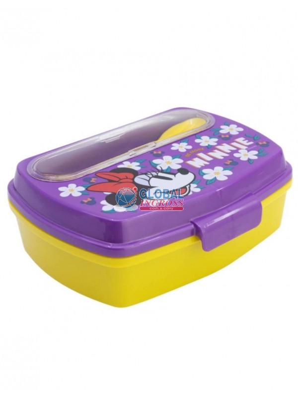 PORTAMERENDA C/POSATE MINNIE