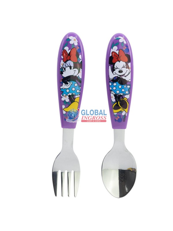 POSATE ACCIAIO MINNIE