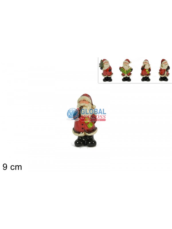 BABBO NATALE 9cm