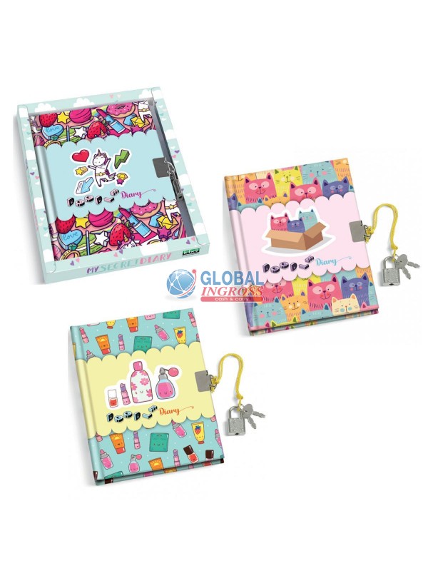 DIARIO SEGRETO POP 80pag