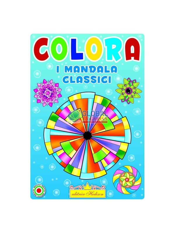 LIBRO COLORA MANDALA CLASSICI.