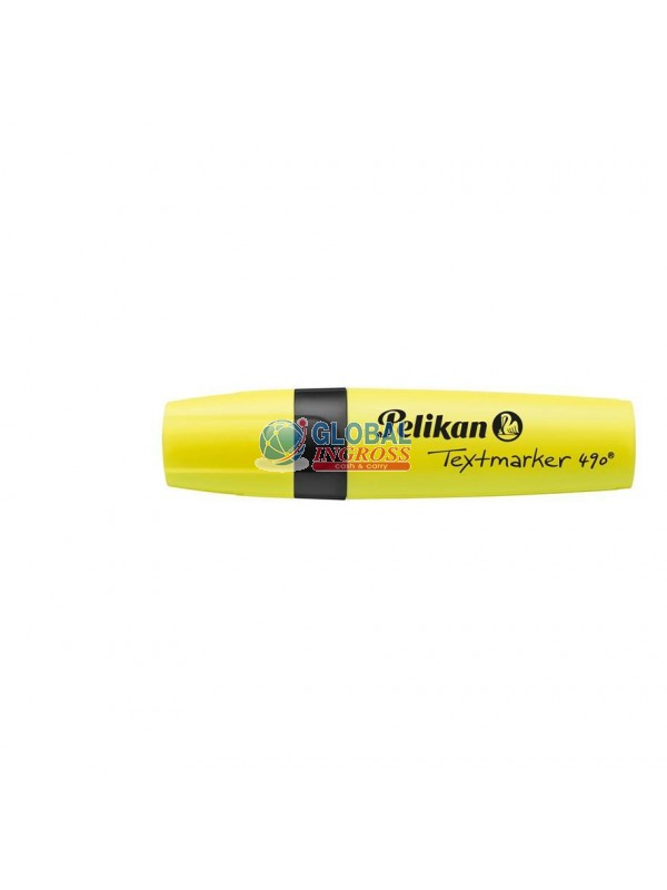 EVIDENZIATORE PELIKAN GIALLO NEW