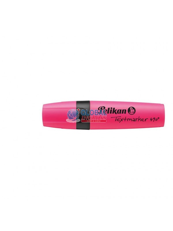 EVIDENZIATORE PELIKAN ROSA NEW