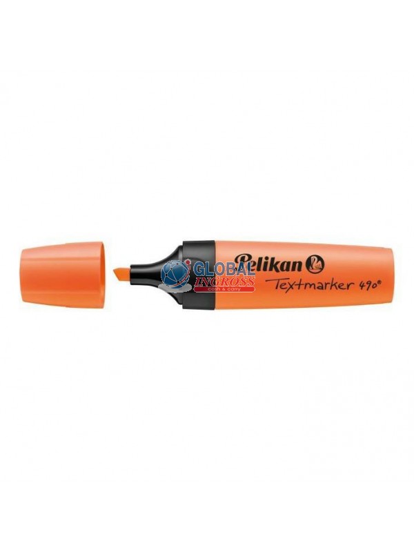 ***EVIDENZIATORE PELIKAN ARANCIO NEW