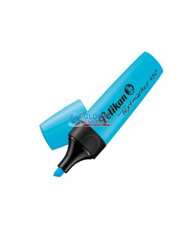 ***EVIDENZIATORE PELIKAN AZZURRO NEW