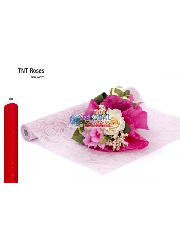 ROTOLO TNT ROSES ROSSO 54cm   17337.3802