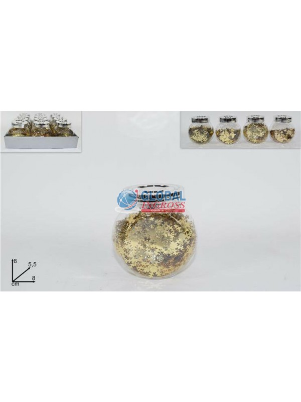 BARATTOLO C/SOGGETTI ORO NATALE