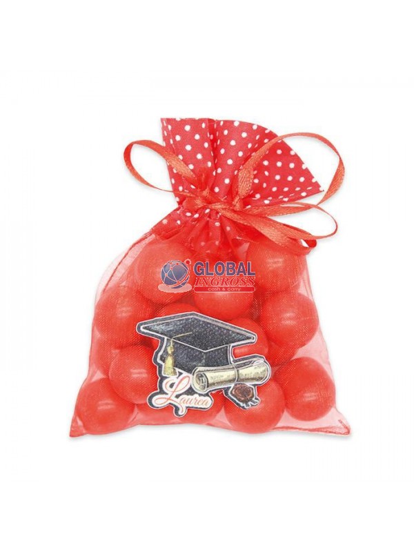 SACCHETTO LAUREA 8x8