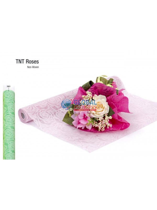 ROTOLO TNT ROSES VERDE 54cm   17337.2601
