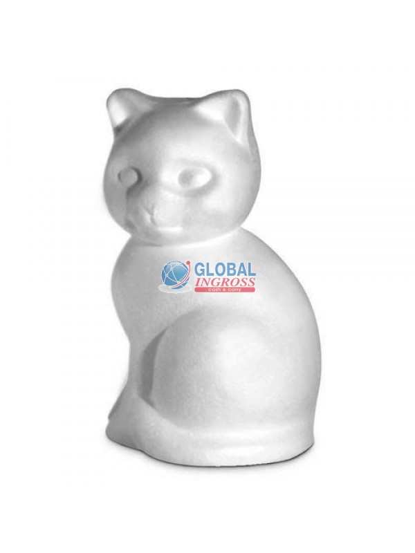 GATTO POLISTIROLO 26cm
