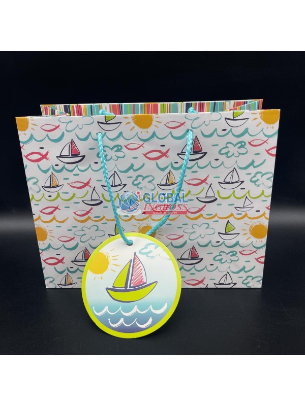 SHOPPER MALE' 23x10x18