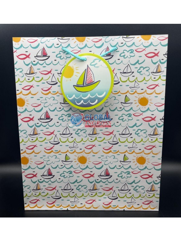 SHOPPER MALE' 26x12x32