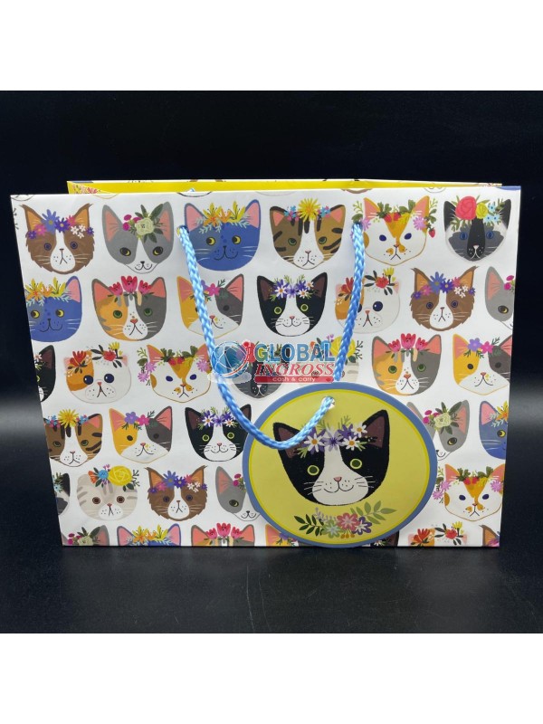 SHOPPER KITTY CATS 23x10x18