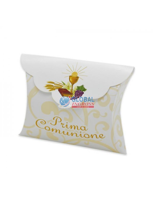 SCATOLINA BUSTA COMUNIONE 10x8x3
