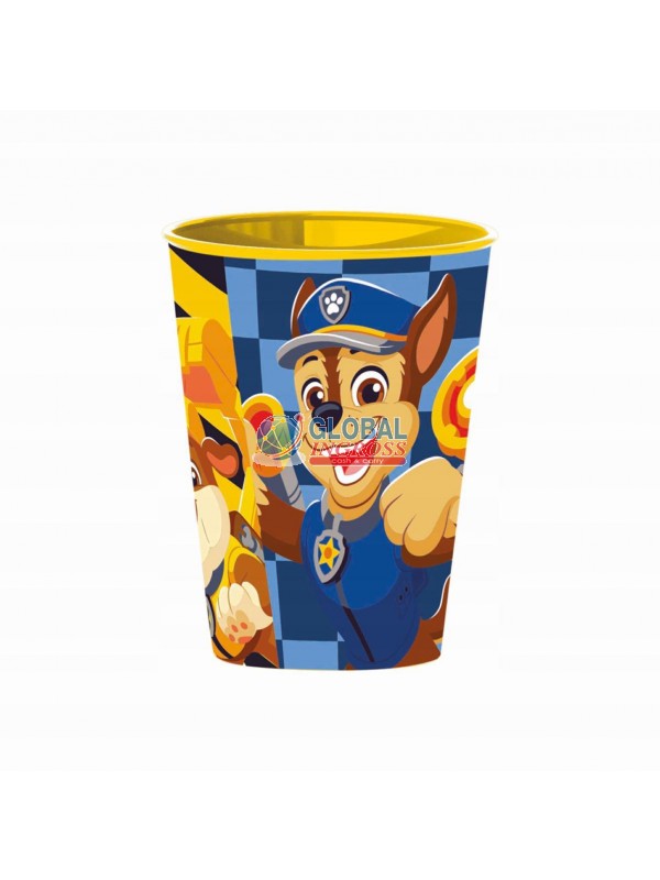 BICCHIERE PLASTICA PAW PATROL