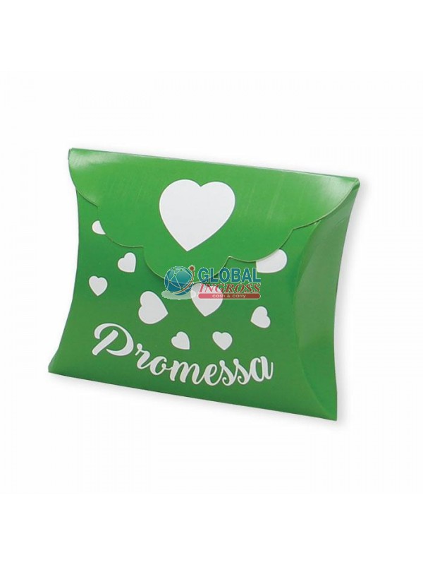 SCATOLINA BUSTA PROMESSA 10x8x3