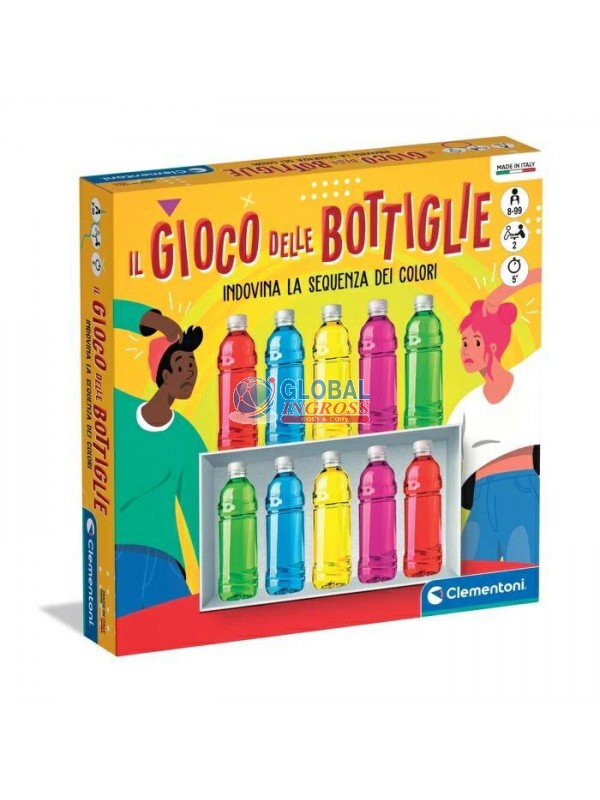 GIOCO DELLE BOTTIGLIE CLEMENTONI