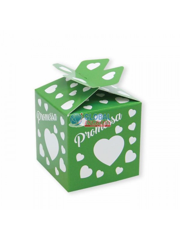 SCATOLA CUBO PROMESSA 5x5