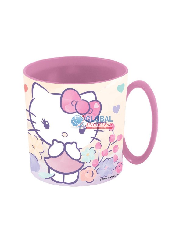TAZZA PLASTICA HELLO KITTY
