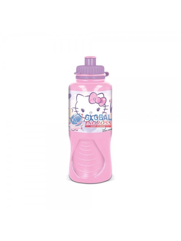 BORRACCIA PLASTICA HELLO KITTY 430ml