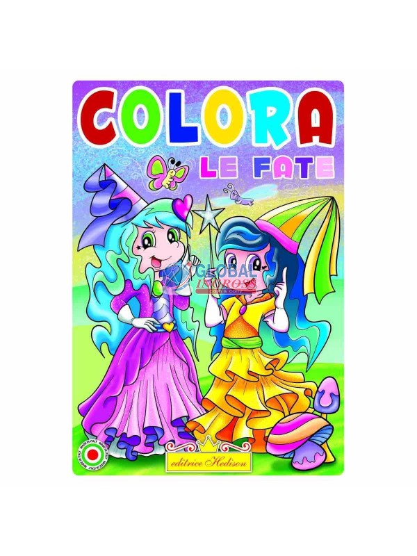 LIBRO COLORA LE FATE.